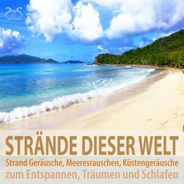 Strände dieser Welt: Strand Geräusche, Meeresrauschen, Küstengeräusche zum Entspannen, Träumen und Schlafen audiobook, Torsten Abrolat