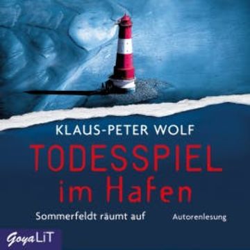 Todesspiel im Hafen audiobook, Klaus-Peter Wolf