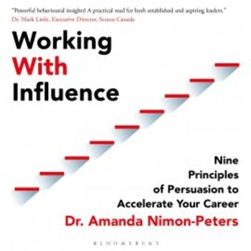 Working With Influence audiobook, Amanda Nimon-Peters