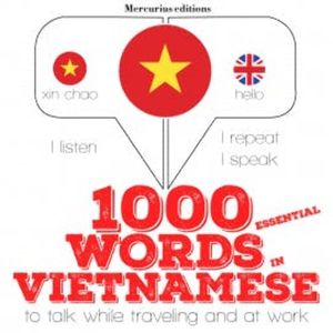 1000 essential words in Vietnamese, JM Gardner