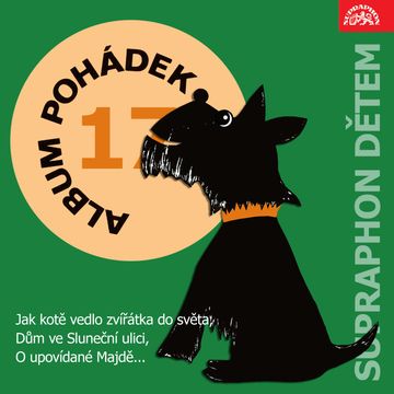Album pohádek 17 audiobook, Anna Janíčková, Jan Kramařík, Jaroslav Nečas, Zbyněk Malinský