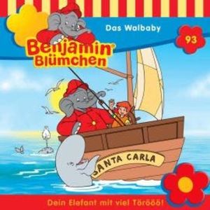 Benjamin Blümchen, Folge 93: Das Walbaby, Markus Dittrich