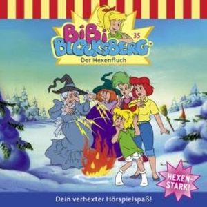 Bibi Blocksberg, Folge 35: Der Hexenfluch, Elfie Donnelly