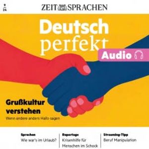 Deutsch lernen Audio – Grußkultur verstehen, Alia Begisheva