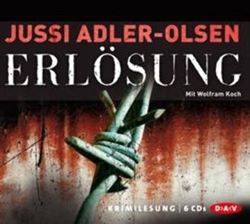 Erlösung (Carl Mørck 3) audiobook, Jussi Adler-Olsen