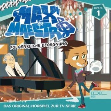 Folge 1: Folgenreiche Begegnung (Das Original-Hörspiel zur TV-Serie) audiobook, Thomas Karallus