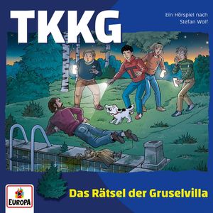 Folge 241: Das Rätsel der Gruselvilla, Martin Hofstetter