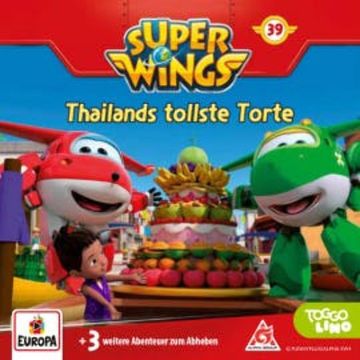 Folge 39: Thailands tollste Torte audiobook, Diana Borgwardt