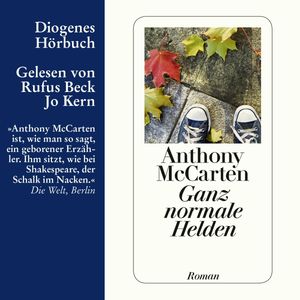 Ganz normale Helden, Anthony McCarten