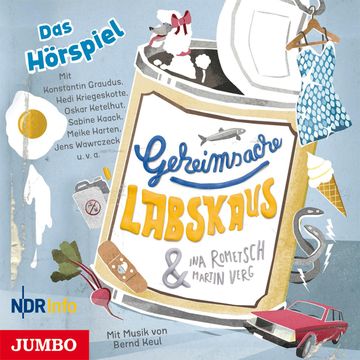 Geheimsache Labskaus audiobook, Ina Rometsch