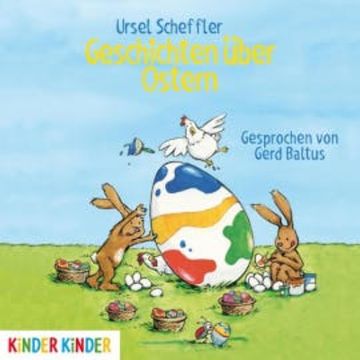 Geschichten über Ostern audiobook, Ursel Scheffler