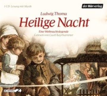 Heilige Nacht audiobook, Ludwig Thoma