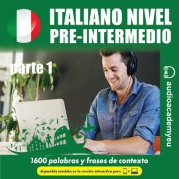 Italiano nivel preintermedio_parte 01 audiobook, Tomáš Dvořáček