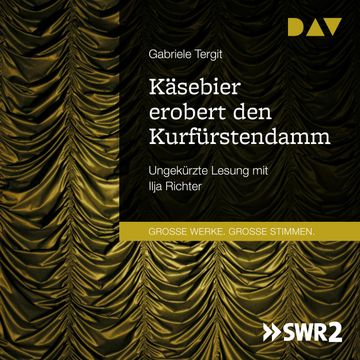 Käsebier erobert den Kurfürstendamm audiobook, Gabriele Tergit