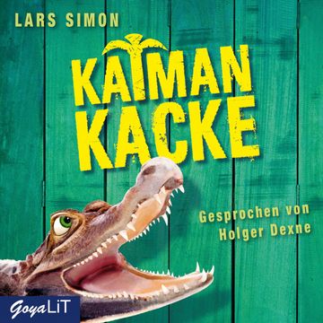 Kaimankacke audiobook, Lars Simon