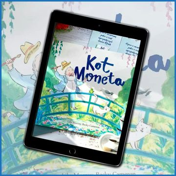 Kot Moneta (3-5 lat) audiobook, Anna Jankowska