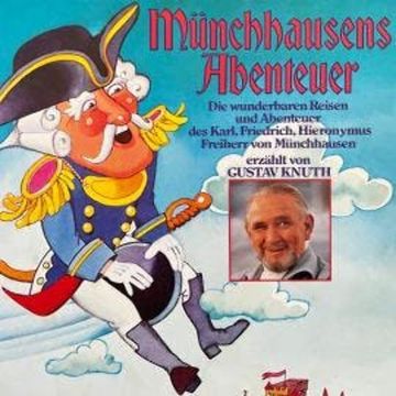 Münchhausens Abenteuer audiobook, Gottfried August Bürger, Peter Lach