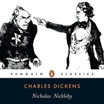 Nicholas Nickleby audiobook, Charles Dickens