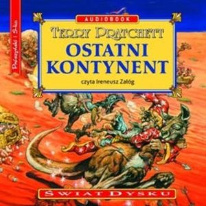 Ostatni kontynent, Terry Pratchett