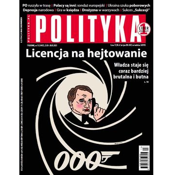 AudioPolityka Nr 13 z 22 marca 2023 roku, Polityka