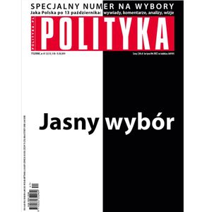 AudioPolityka Nr 41 z 9 października 2019 roku, Polityka