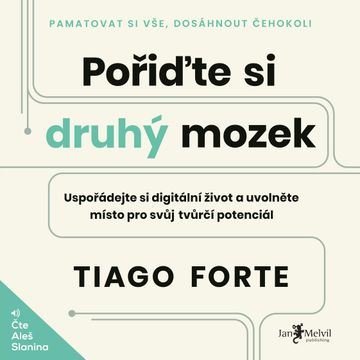 Pořiďte si druhý mozek audiobook, Tiago Forte
