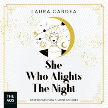 She Who Alights The Night audiobook, Laura Cardea