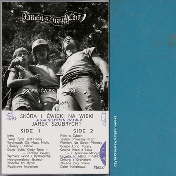 Skóra i ćwieki na wieki audiobook, Jarek Szubrycht