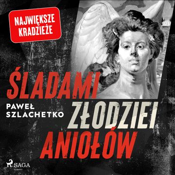 Śladami złodziei aniołów audiobook, Paweł Szlachetko