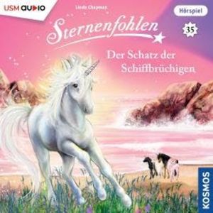 Sternenfohlen, Teil 35: Der Schatz der Schiffbrüchigen, Cordula Setsman, Linda Chapman