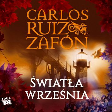 Światła Września audiobook, Carlos Ruiz Zafón
