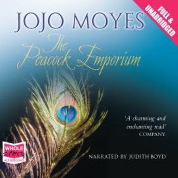 The Peacock Emporium audiobook, Jojo Moyes