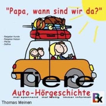 Tiere - Hörgeschichten für entspanntes Reisen audiobook, Thomas Meinen