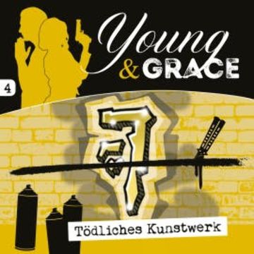 Tödliches Kunstwerk (Young & Grace 4) audiobook, Tobias Schier