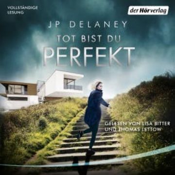 Tot bist du perfekt audiobook, JP Delaney