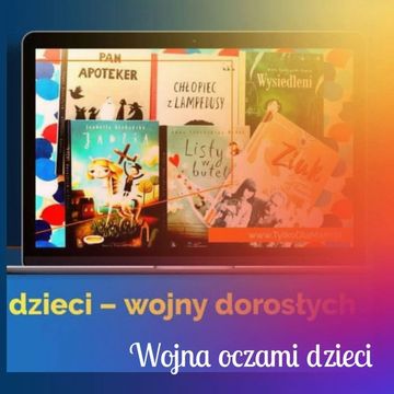 Wojna oczami dzieci – zestawienie książek audiobook, Anna Jankowska