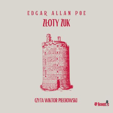 Złoty Żuk audiobook, Edgar Allan Poe