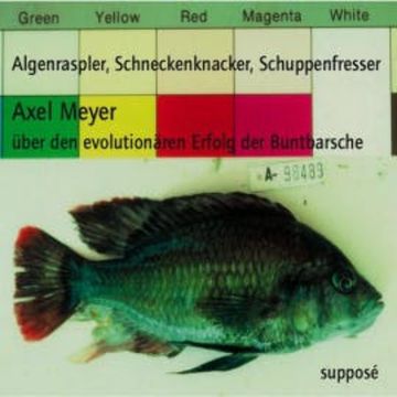 Algenraspler, Schneckenknacker, Schuppenfresser audiobook, Axel Meyer