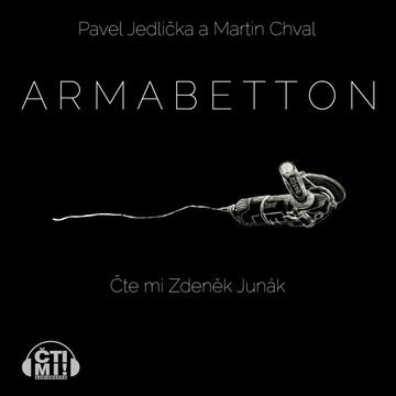 Armabetton audiobook, Martin Chval, Pavel Jedlička