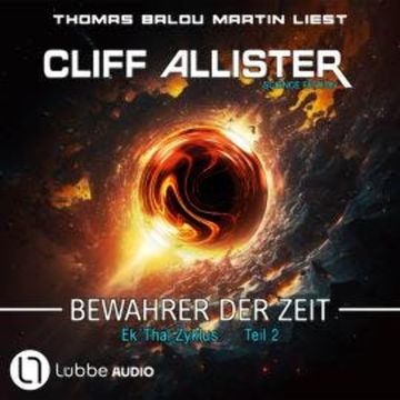 Bewahrer der Zeit - Ek'Thal-Zyklus, Teil 2 (Ungekürzt) audiobook, Cliff Allister