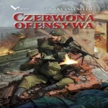 Czerwona ofensywa audiobook, Piotr Langenfeld