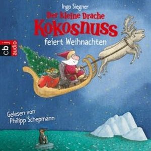 Der kleine Drache Kokosnuss feiert Weihnachten, Ingo Siegner