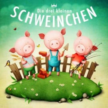 Die drei kleinen Schweinchen audiobook, Volksmärchen