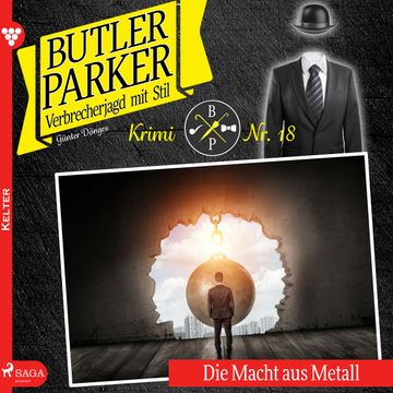 Die Macht aus Metall (Butler Parker 18) audiobook, Günter Dönges