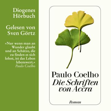 Die Schriften von Accra audiobook, Paulo Coelho