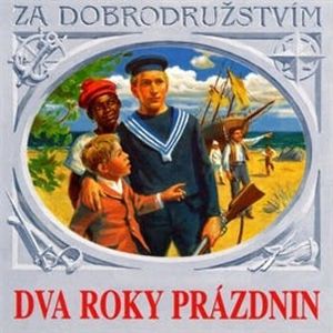 Dva roky prázdnin, Jules Verne