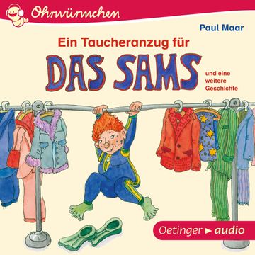 Ein Taucheranzug für das Sams und eine weitere Geschichte audiobook, Paul Maar