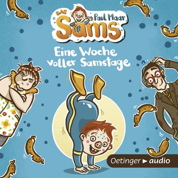 Eine Woche voller Samstage (Neuausgabe) audiobook, Paul Maar