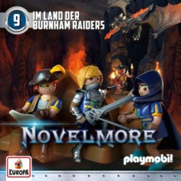 Folge 09:  Novelmore - Im Land der Burnham Raiders audiobook, Angela Strunck