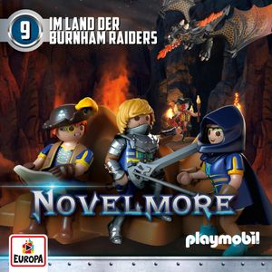Folge 09: Novelmore - Im Land der Burnham Raiders, Angela Strunck
